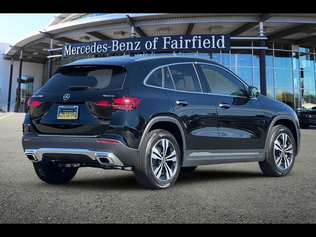 2025 Mercedes-Benz GLA 250