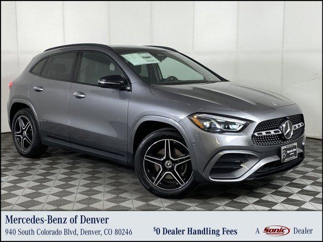 2025 Mercedes-Benz GLA 250