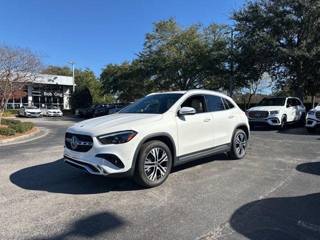2025 Mercedes-Benz GLA 250