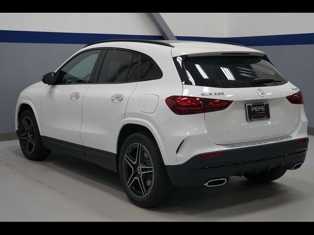 2025 Mercedes-Benz GLA 250