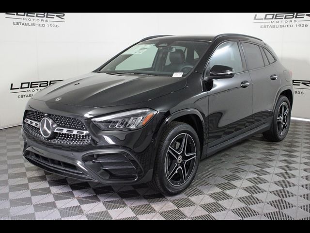 2025 Mercedes-Benz GLA 250