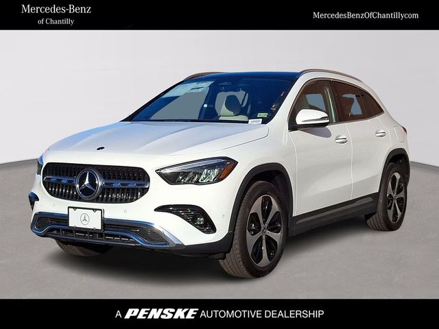 2025 Mercedes-Benz GLA 250