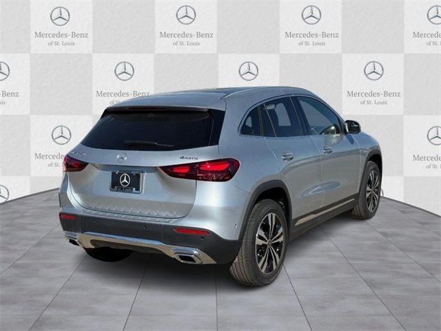 2025 Mercedes-Benz GLA 250