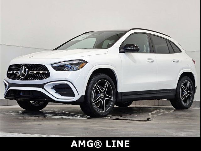 2025 Mercedes-Benz GLA 250