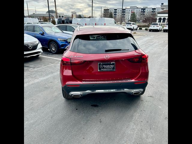 2025 Mercedes-Benz GLA 250