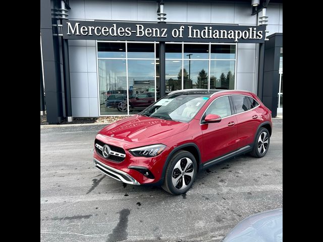 2025 Mercedes-Benz GLA 250