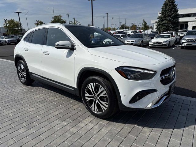 2025 Mercedes-Benz GLA 250