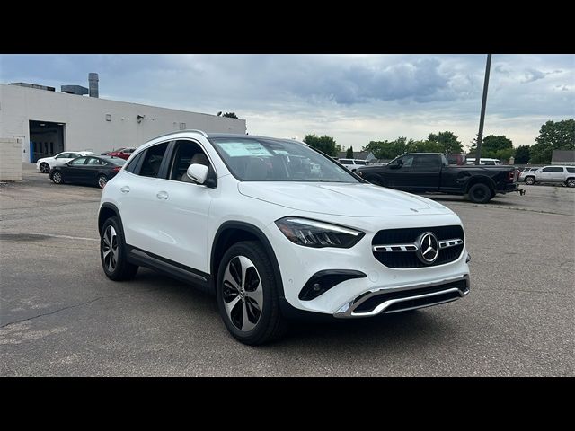 2025 Mercedes-Benz GLA 250