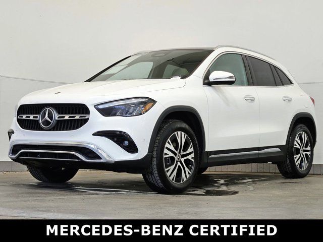 2025 Mercedes-Benz GLA 250