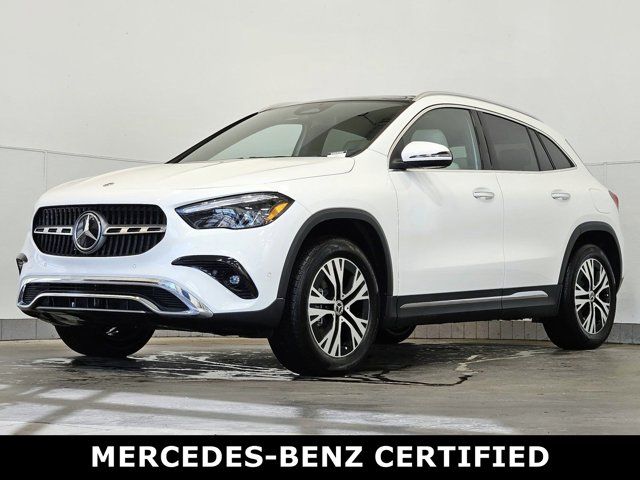 2025 Mercedes-Benz GLA 250