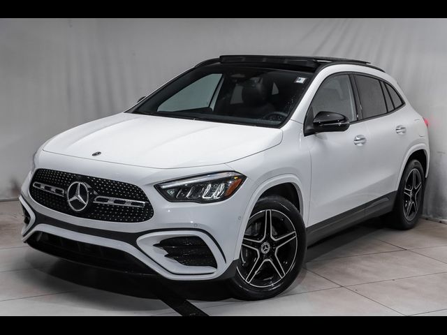 2025 Mercedes-Benz GLA 250