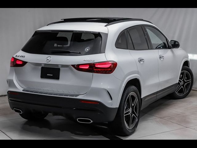 2025 Mercedes-Benz GLA 250