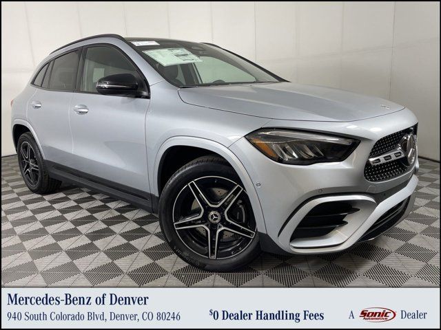 2025 Mercedes-Benz GLA 250