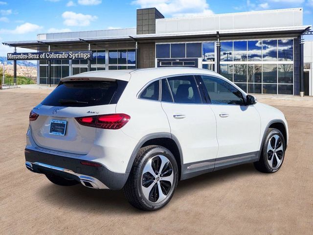 2025 Mercedes-Benz GLA 250