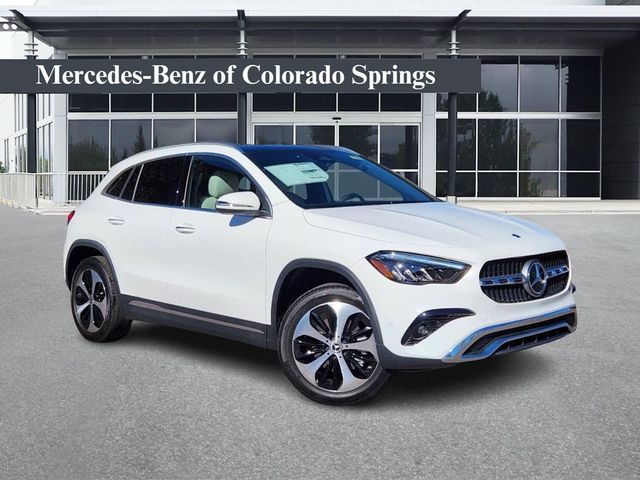 2025 Mercedes-Benz GLA 250