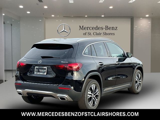 2025 Mercedes-Benz GLA 250