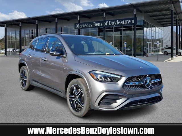 2025 Mercedes-Benz GLA 250