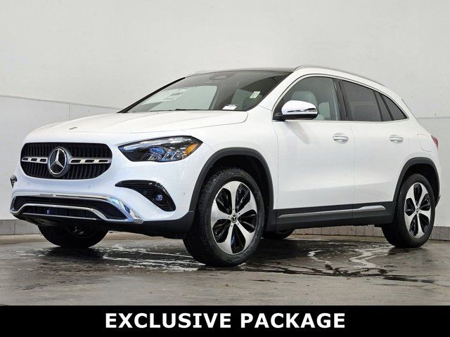 2025 Mercedes-Benz GLA 250