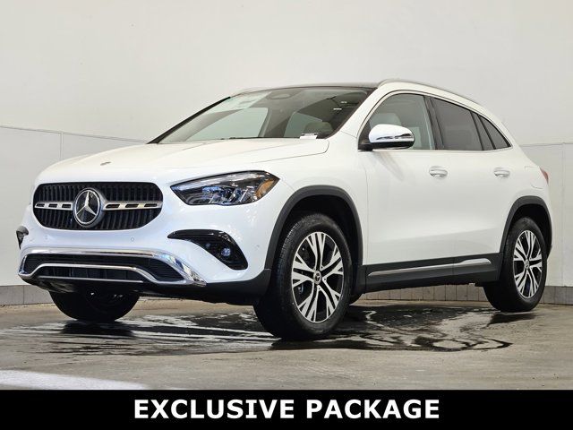 2025 Mercedes-Benz GLA 250