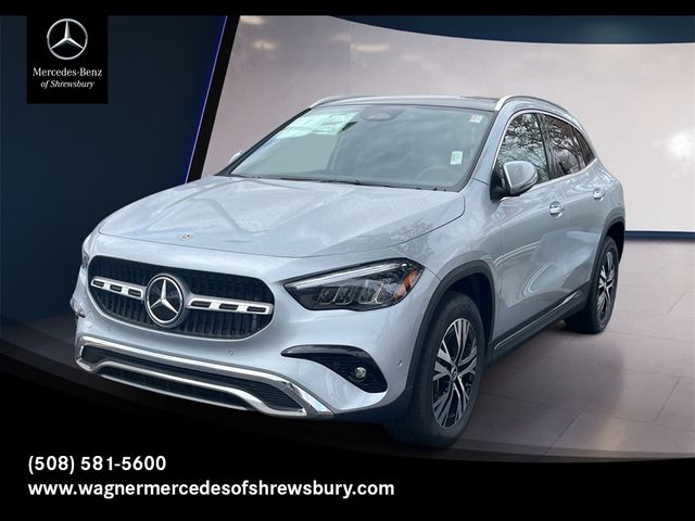 2025 Mercedes-Benz GLA 250