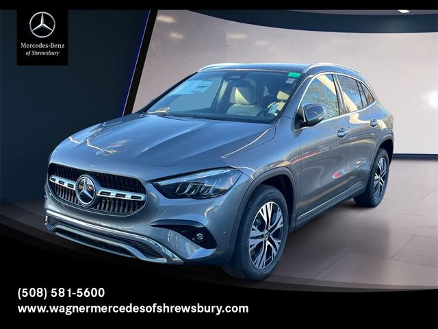 2025 Mercedes-Benz GLA 250