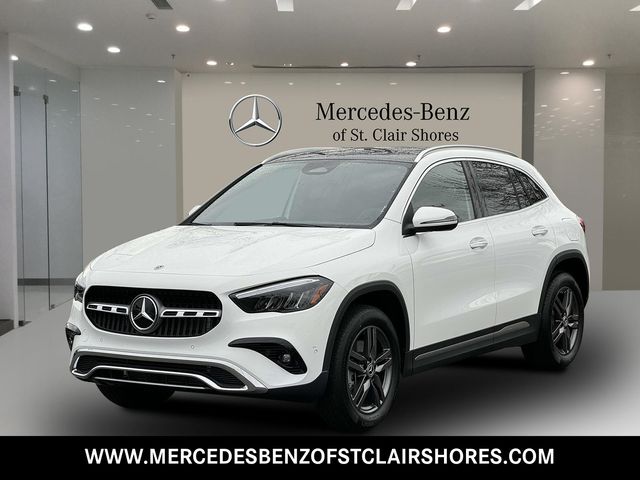 2025 Mercedes-Benz GLA 250