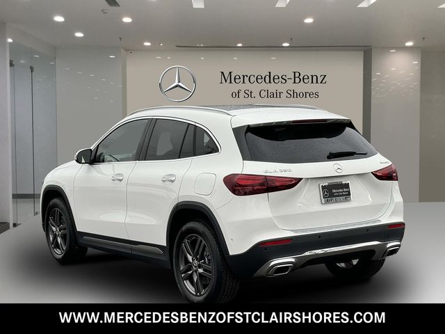 2025 Mercedes-Benz GLA 250