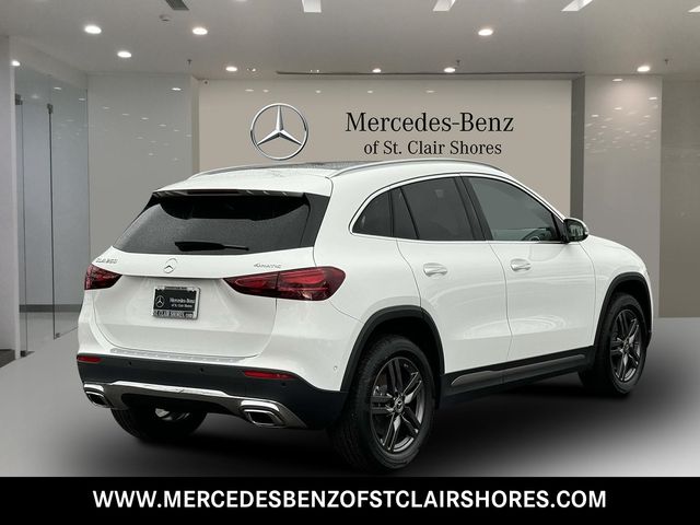 2025 Mercedes-Benz GLA 250