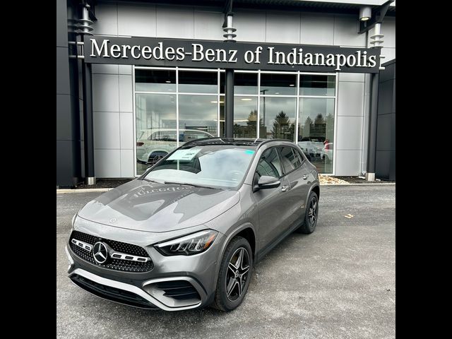 2025 Mercedes-Benz GLA 250