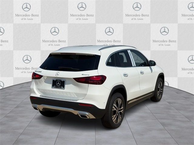 2025 Mercedes-Benz GLA 250