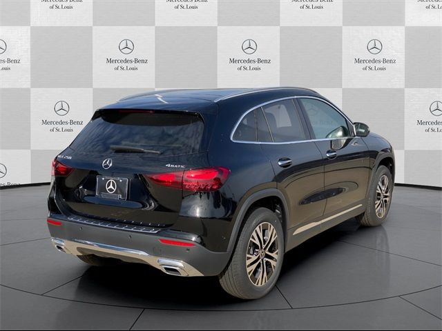 2025 Mercedes-Benz GLA 250