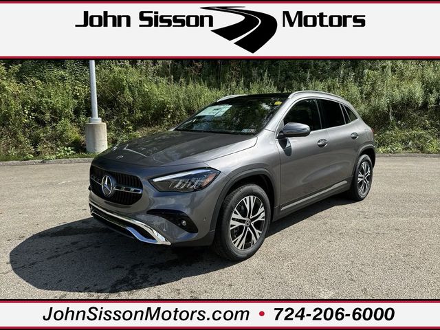 2025 Mercedes-Benz GLA 250