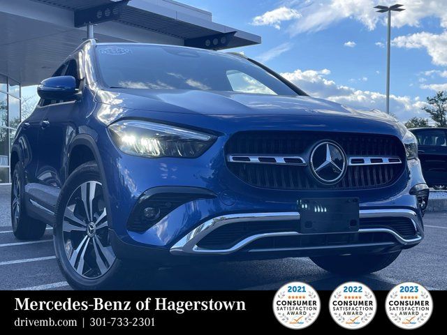 2025 Mercedes-Benz GLA 250