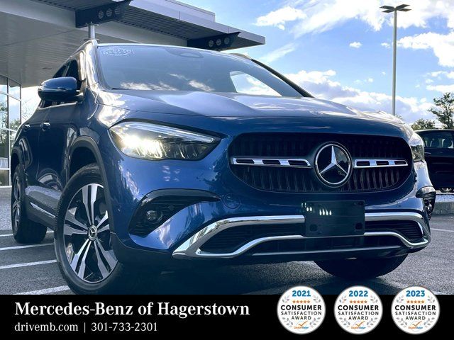 2025 Mercedes-Benz GLA 250