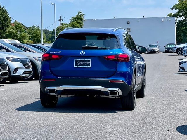 2025 Mercedes-Benz GLA 250