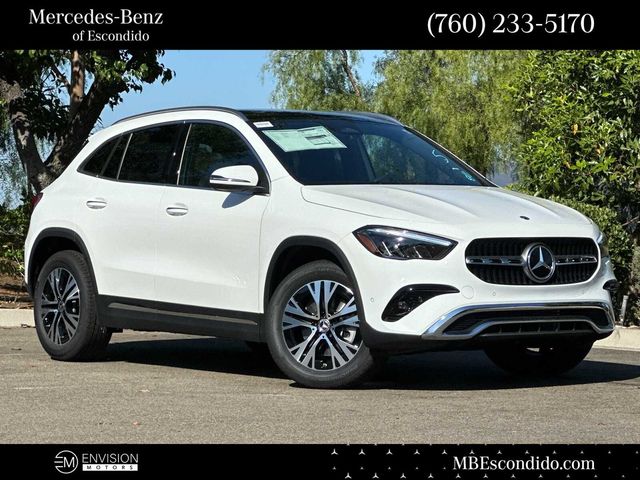 2025 Mercedes-Benz GLA 250