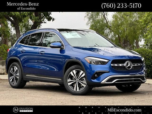 2025 Mercedes-Benz GLA 250