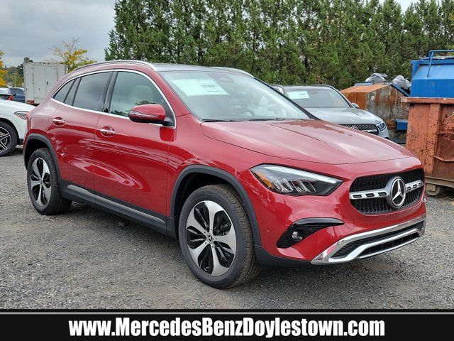 2025 Mercedes-Benz GLA 250