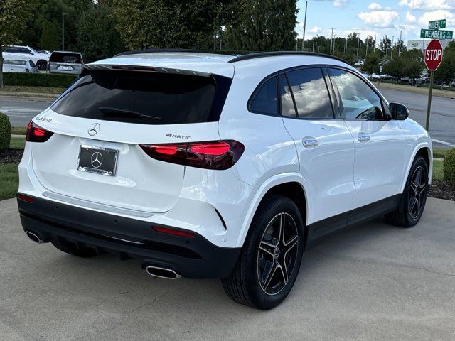 2025 Mercedes-Benz GLA 250