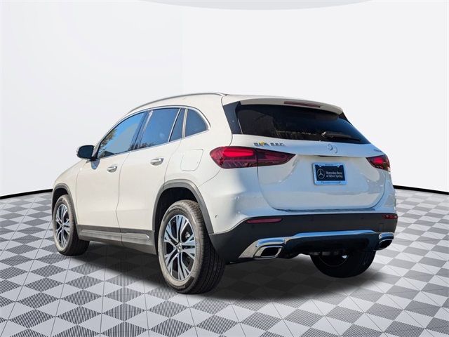 2025 Mercedes-Benz GLA 250