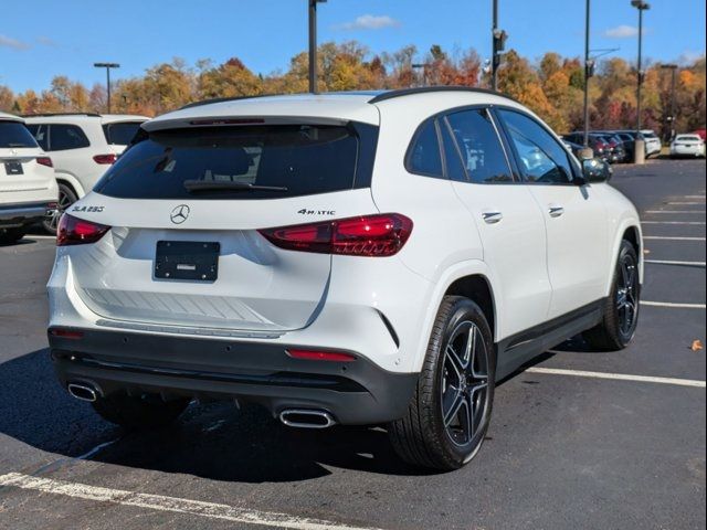 2025 Mercedes-Benz GLA 250