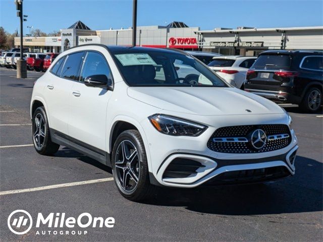 2025 Mercedes-Benz GLA 250