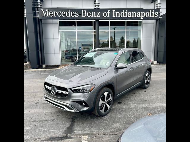 2025 Mercedes-Benz GLA 250