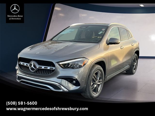 2025 Mercedes-Benz GLA 250