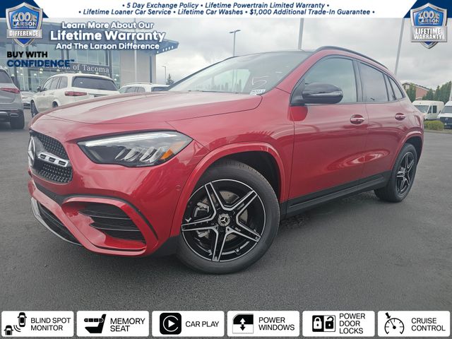 2025 Mercedes-Benz GLA 250