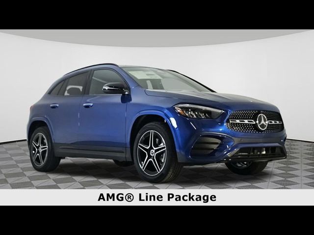 2025 Mercedes-Benz GLA 250