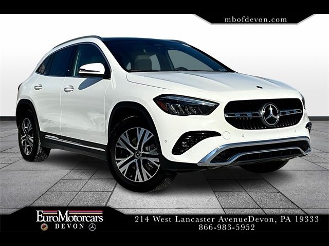 2025 Mercedes-Benz GLA 250