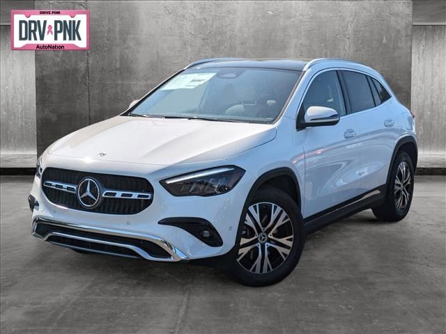 2025 Mercedes-Benz GLA 250