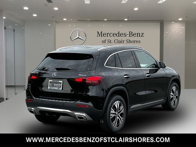 2025 Mercedes-Benz GLA 250