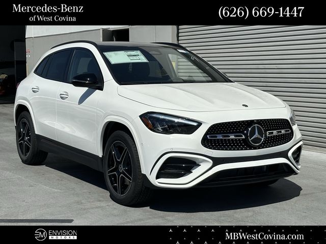 2025 Mercedes-Benz GLA 250